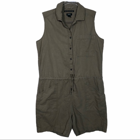 Roots Hemp collection romper